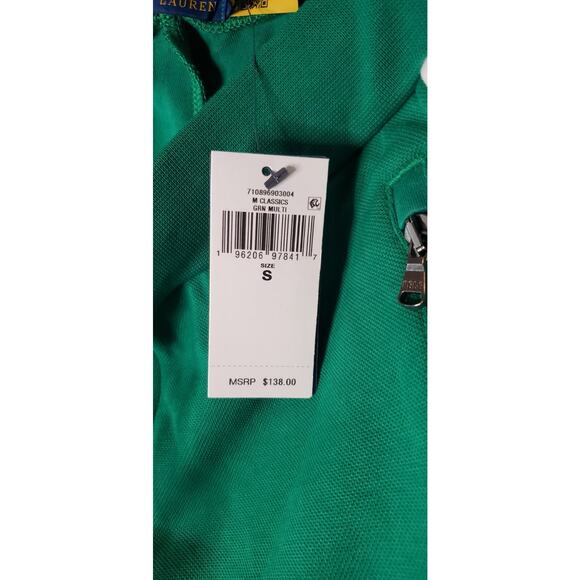 Polo Ralph Lauren Size S Men's Sweatpants Green NWT $138 - Picture 6 of 8